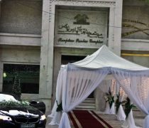 تالار پارس لوکس محله یوسف آباد تهران