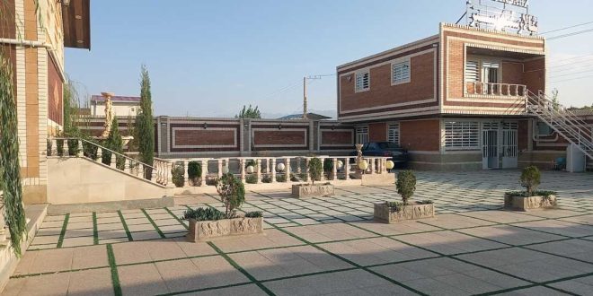 تالار پذیرایی سفیر سبز