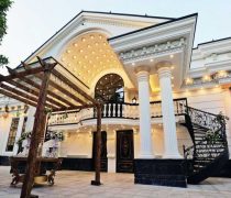 باغ تالار تک درخت در احمدآباد مستوفی