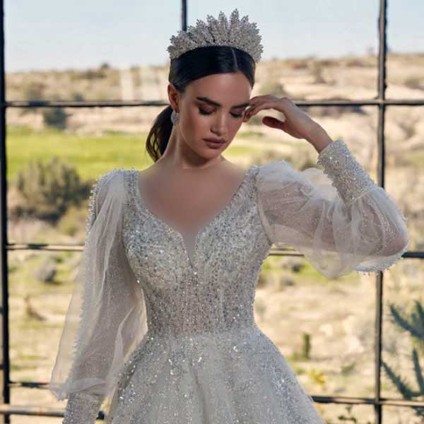 لباس عروس ترکی جدید
