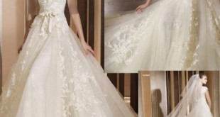 مدل جدید لباس عروس 2015