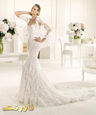 لباس عروس, مدل دانتل لباس عروسی