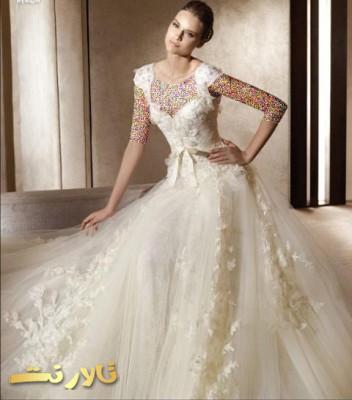 جدیدترین مدل های لباس عروس