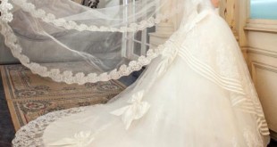 زیباترین دنباله لباس عروس