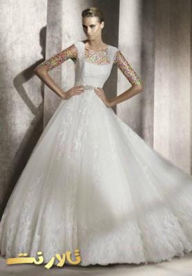 لباس عروس, مدل دانتل لباس عروسی