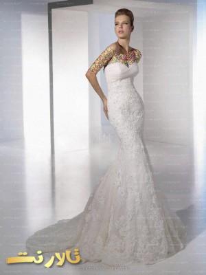لباس عروس, مدل دانتل لباس عروسی