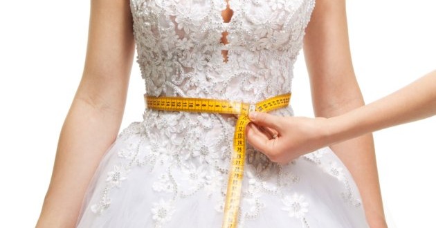 وزن عروس قبل از عروسی