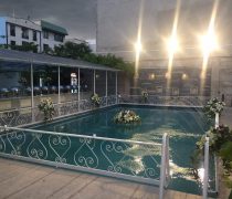 تالار پذیرایی باغ سعادت, باغ تالار سعادت