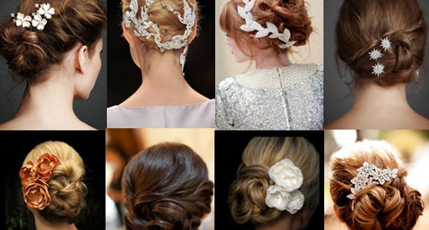 مدل های جدید شینیون مو،مدل شینیون عروس