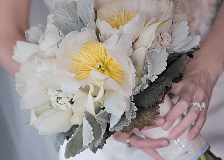 دسته گل عروسی