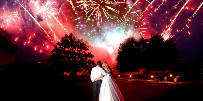 اتش بازی،فشفشه در جشن عروسی،جشن عروسی