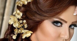 مدل جدید موی عروس 2016
