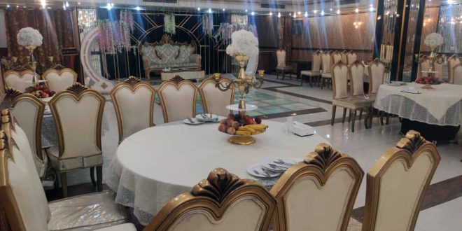 تالار پذیرایی هتل پرشیا