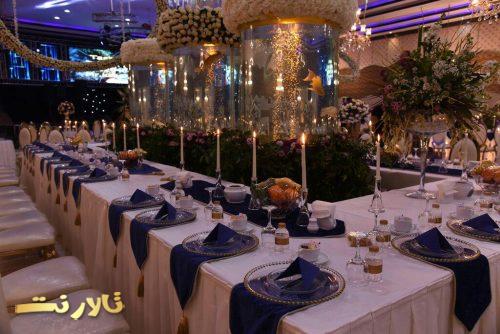 باغ تالار عروسی جزیزه آبی ا