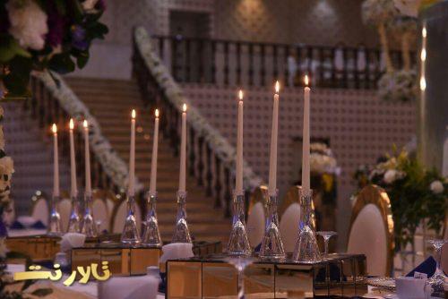 باغ تالار عروسی جزیزه آبی ا