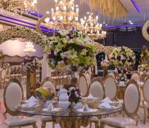 باغ تالار عروسی جزیزه آبی ا