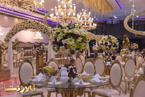 باغ تالار عروسی جزیزه آبی ا