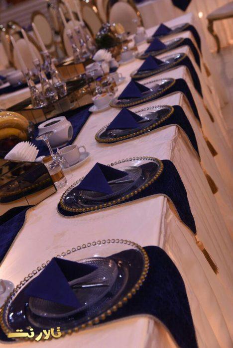 باغ تالار عروسی جزیزه آبی ا