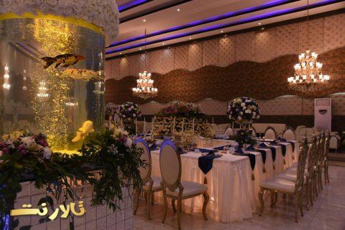 باغ تالار عروسی جزیزه آبی ا