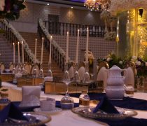 باغ تالار عروسی جزیزه آبی ا