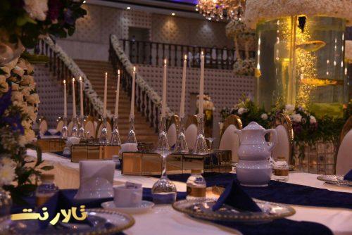 باغ تالار عروسی جزیزه آبی ا