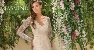 لباس عروس برند جاسمینه