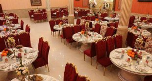تالار عروسی قصر گوهر 17 شهریور