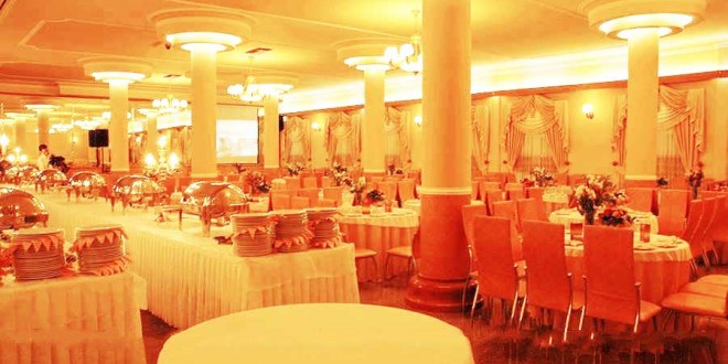 تالار عروسی قصر سپهر شهرک غرب