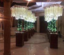 باغ تالار ماهان گرمدره