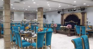 تالار پذیرایی قصر کوروش