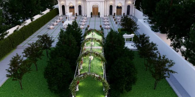 باغ عمارت ابریشم