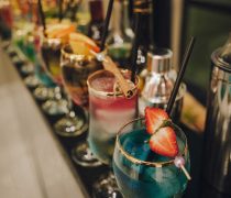 منو غذا باغ تالار مجنون