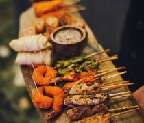 منو غذا باغ تالار مجنون