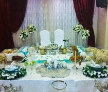 تالار پذیرایی زمرد, سفره عقد تالار زمرد