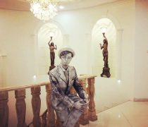 تالار زمرد تجریش, تالار پذیرایی زمرد