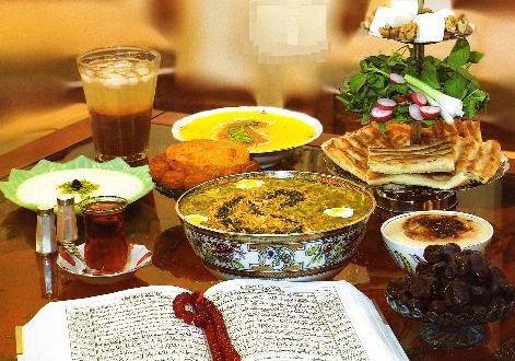 افطار تالار آناهیتا,افطاری تالار پذیرایی