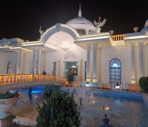 قیمت باغ تالار عقیق تهران