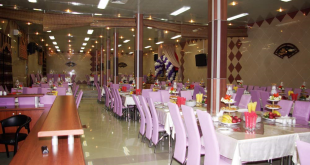 تالار پذیرایی زندیان, تالار عروسی زندیان