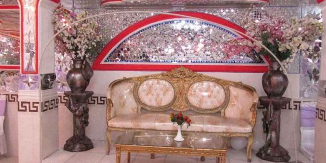 تالار پذیرایی یاقوت, تالار عروسی یاقوت