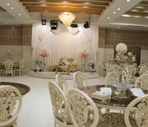 تالار پذیرایی تشریفاتی قصر فراز در خیابان دماوند