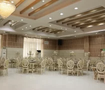تالار پذیرایی تشریفاتی قصر فراز در خیابان دماوند