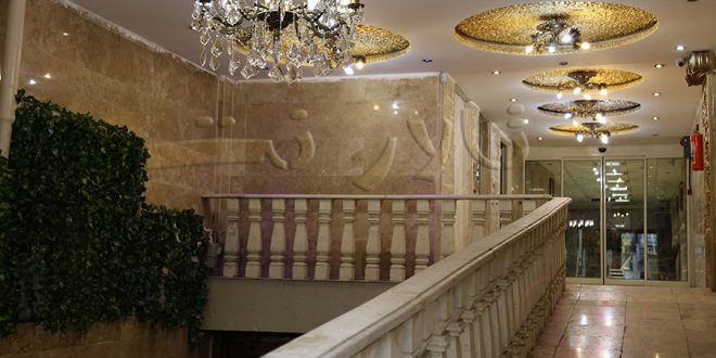 تالار قصر حسنا صادقیه, تالار عروسی حسنا