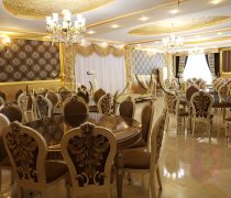 تالار پذیرایی قصر حسنا صادقیه, تالار عروسی حسنی