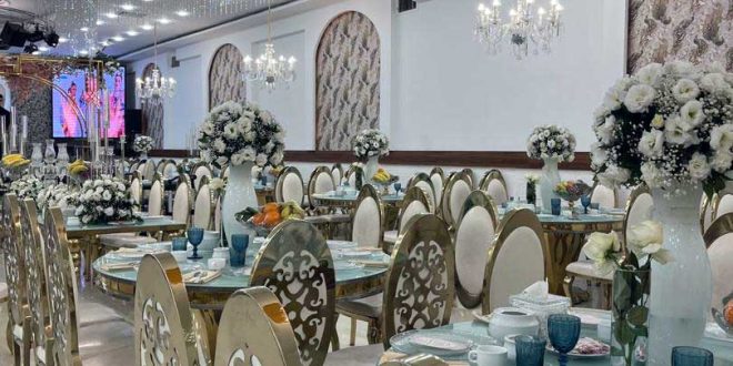 باغ تالار کلاسیک در سرخه حصار