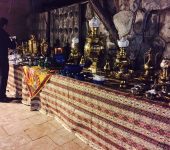 سفره خانه سنتی باغ تالار کلاسیک