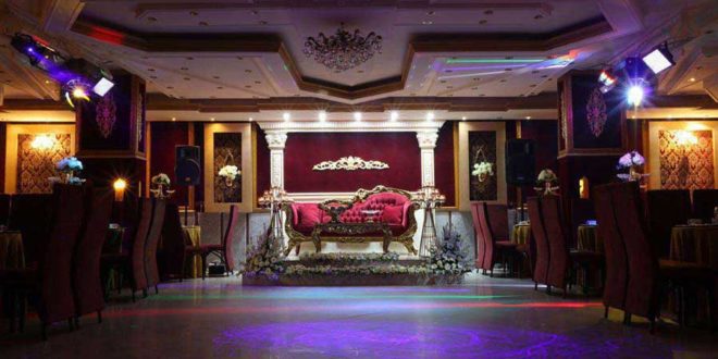 تالار عطر یاس تهرانپارس