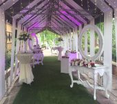 ورودی باغ تالار کلاسیک, باغ عروسی کلاسیک