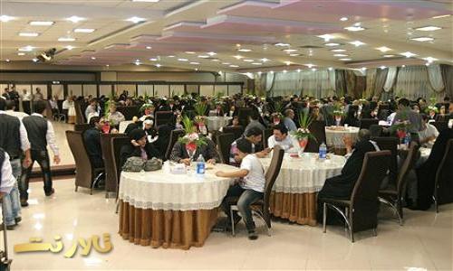 تالار پذیرایی کشتی ارم, تالار عروسی کشتی ارم
