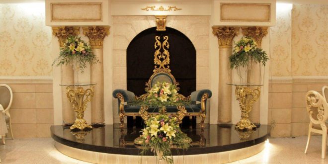 تالار قصر گلها میدان فاطمی