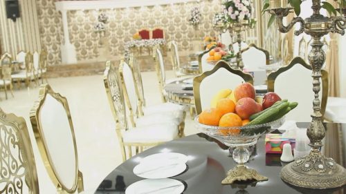 تالار پذیرایی کشتی ارم